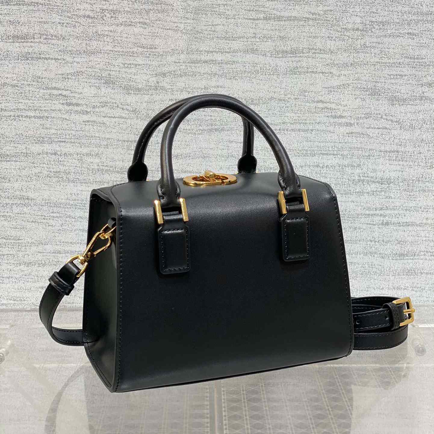 Dior Small Boston Bag - FashionPlug