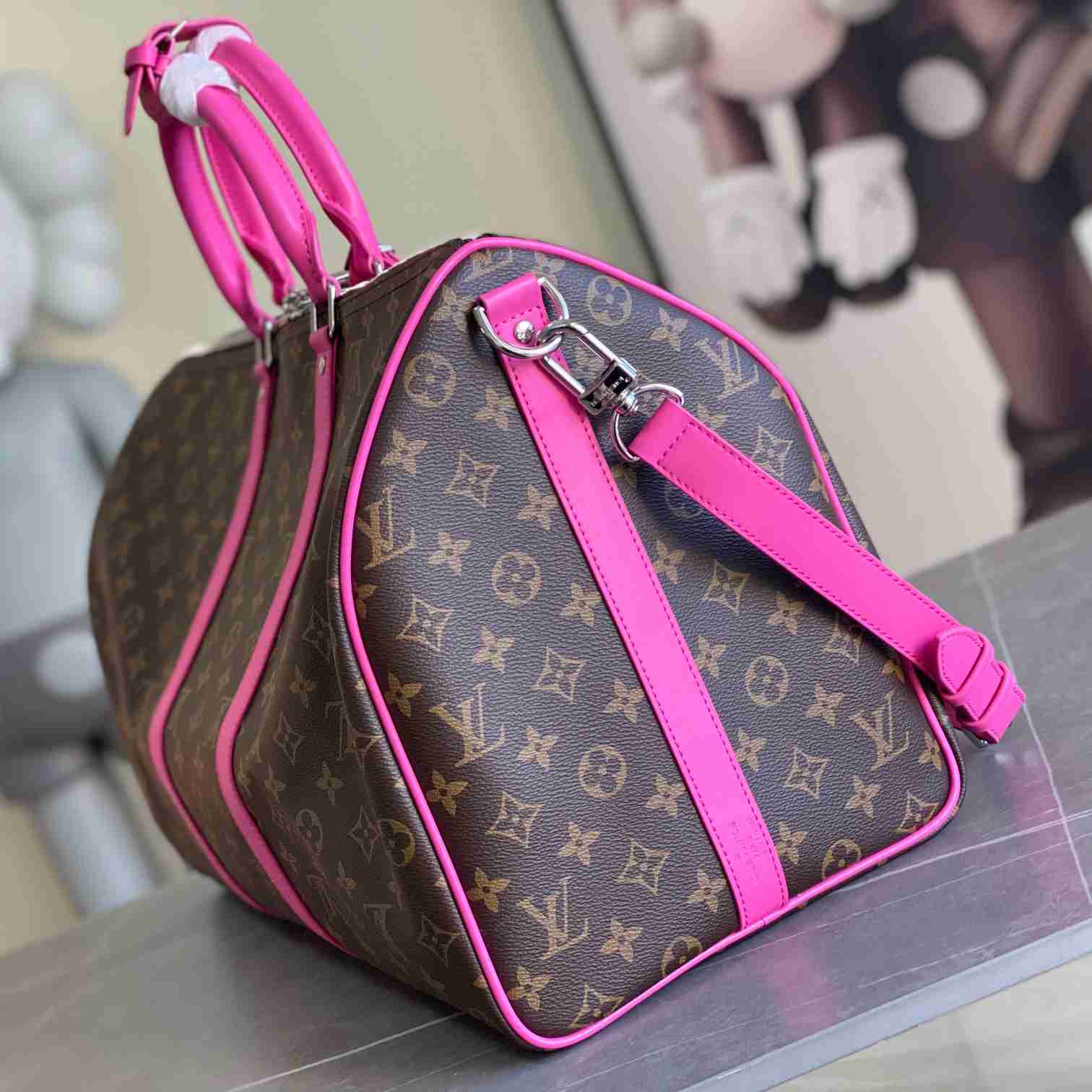Louis Vuitton Keepall Bandoulière 50     M46773 - FashionPlug
