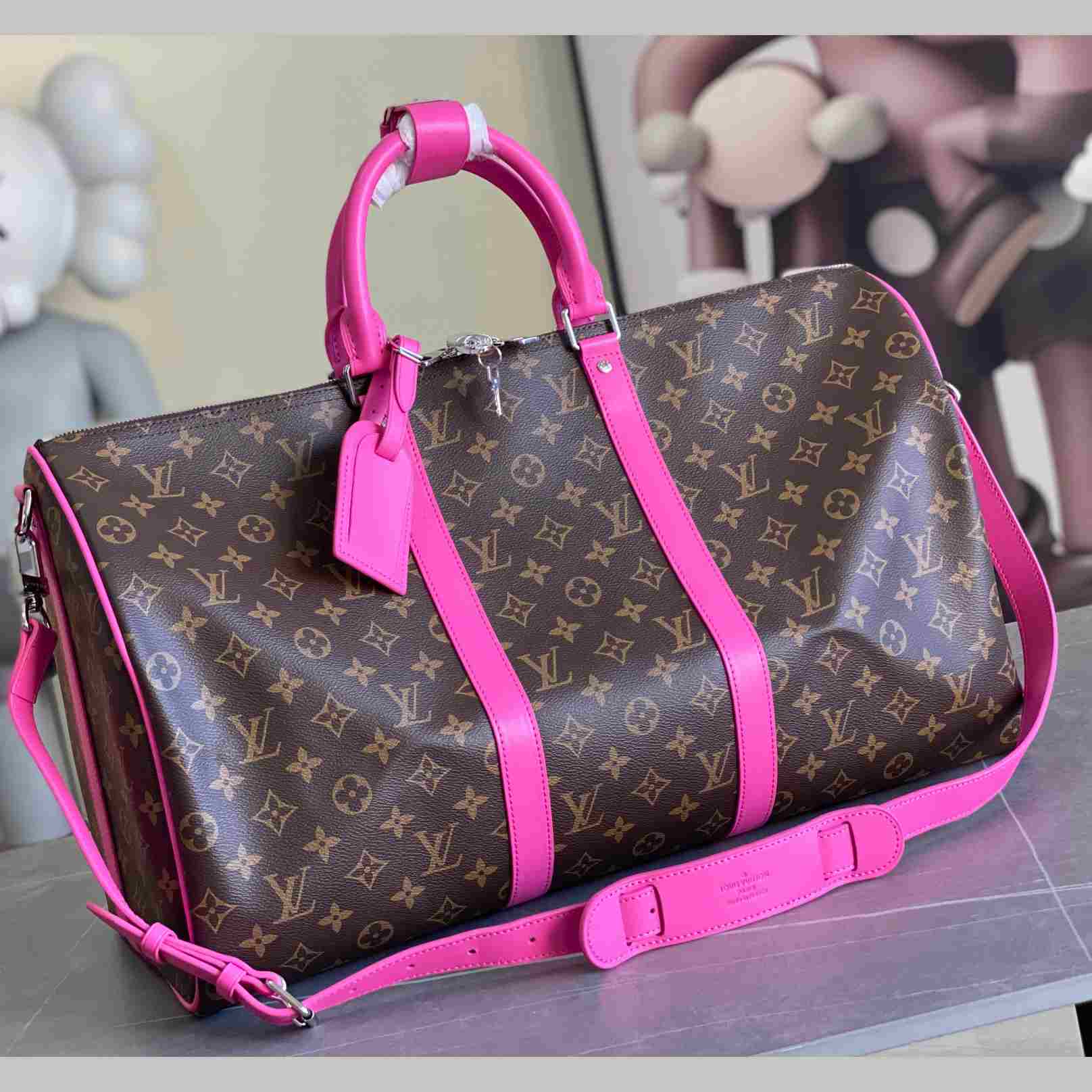 Louis Vuitton Keepall Bandoulière 50     M46773 - FashionPlug