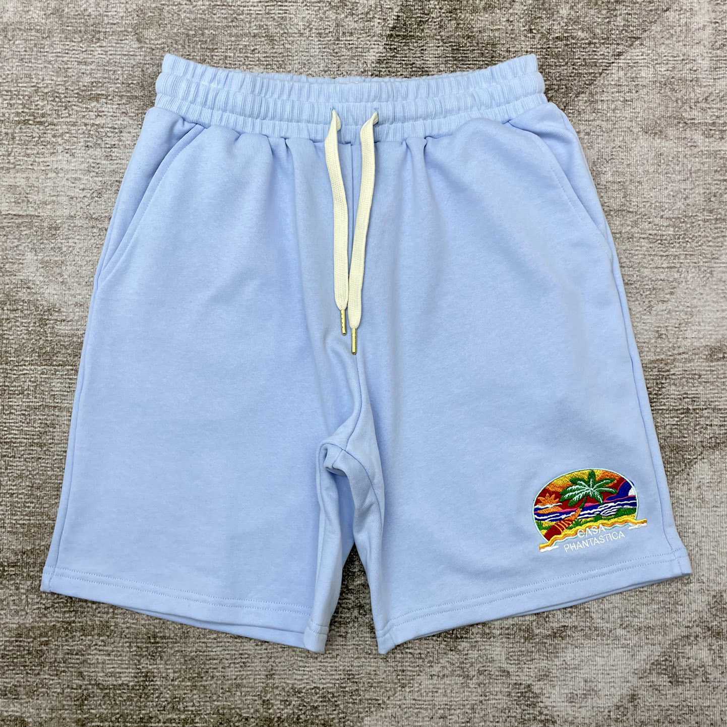 Casablanca Casa Phantastica Sweatshorts - FashionPlug