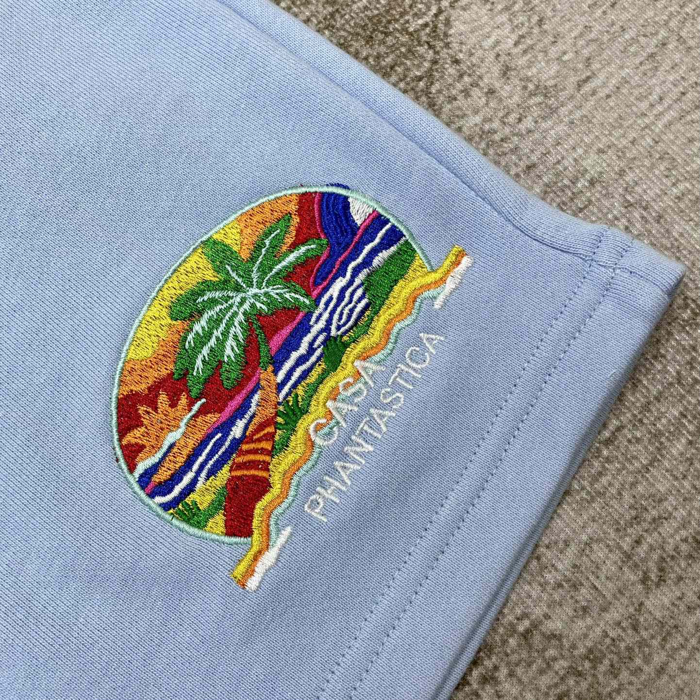 Casablanca Casa Phantastica Sweatshorts - FashionPlug
