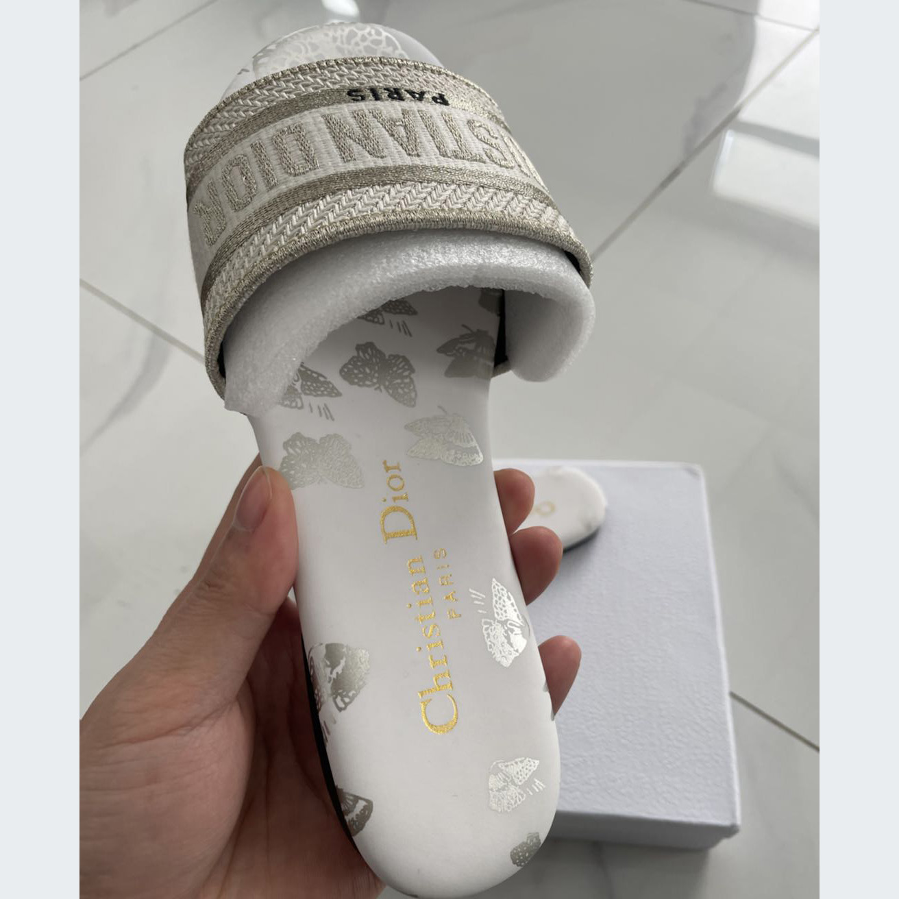 Dior Dway Slide - FashionPlug