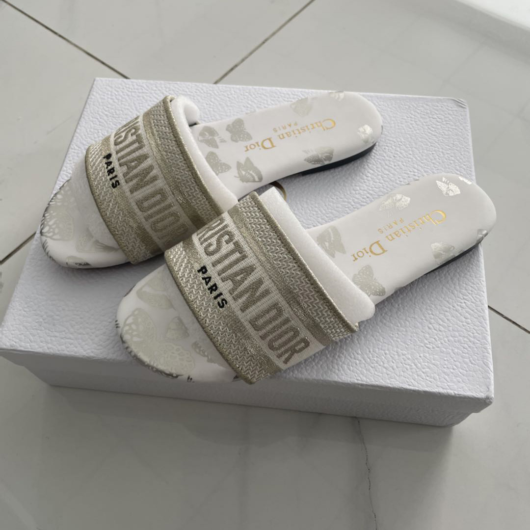 Dior Dway Slide - FashionPlug