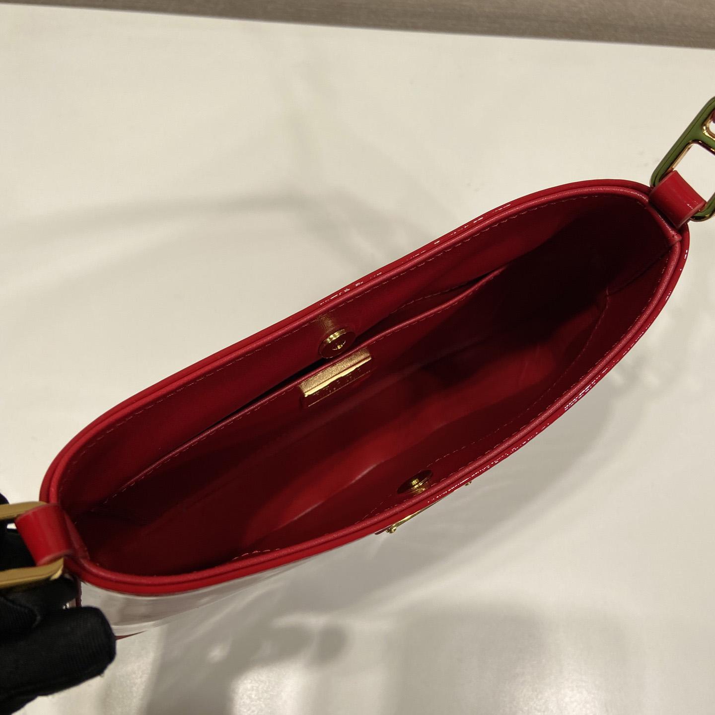 Prada Cleo Patent Leather Bag - FashionPlug