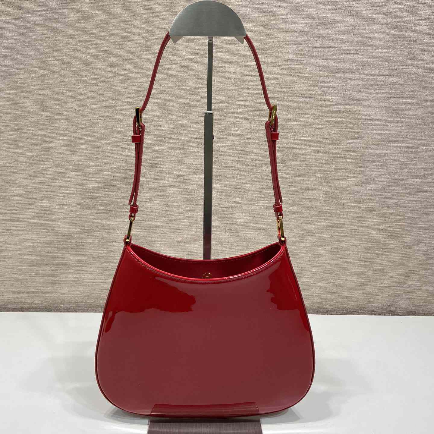 Prada Cleo Patent Leather Bag - FashionPlug