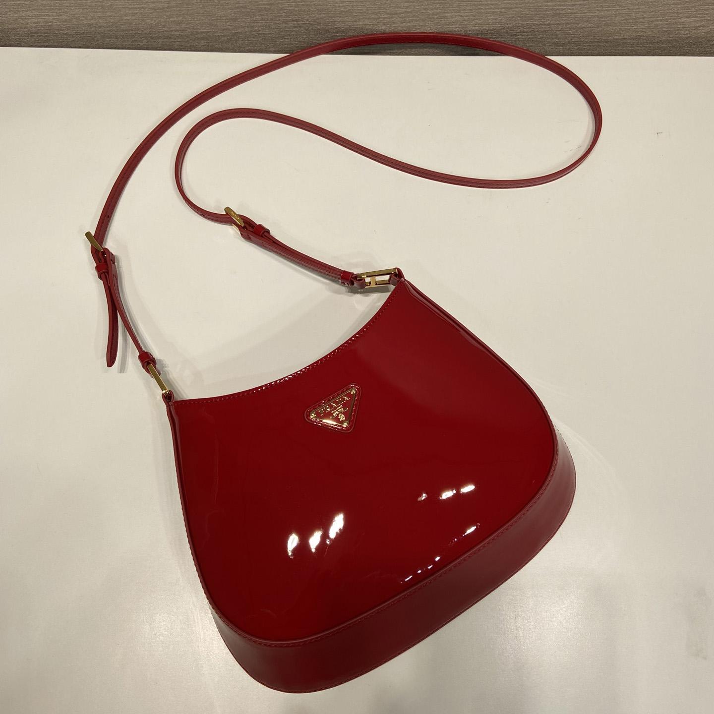 Prada Cleo Patent Leather Bag - FashionPlug