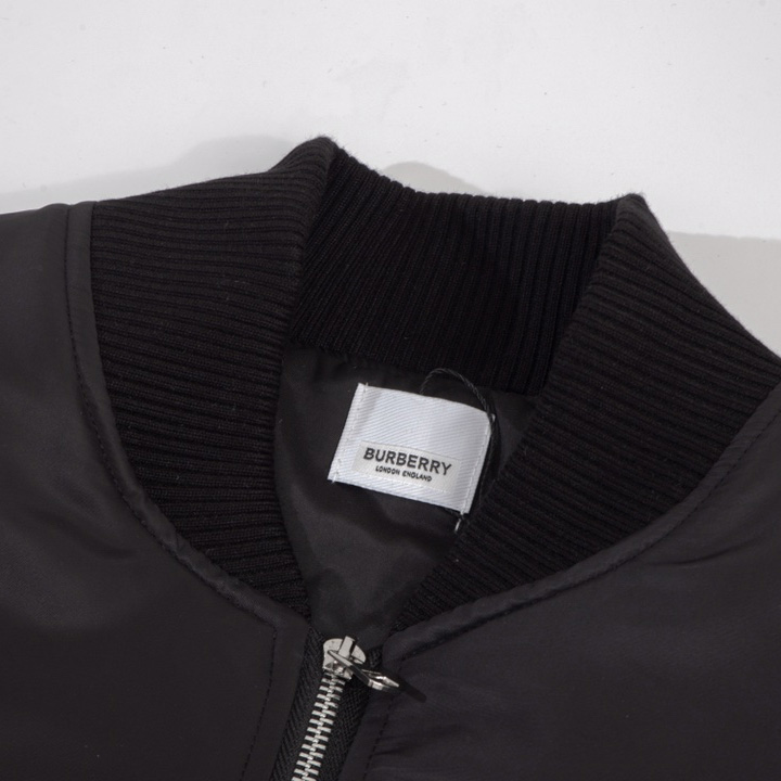 Burberry Bomber Jacket - FashionPlug