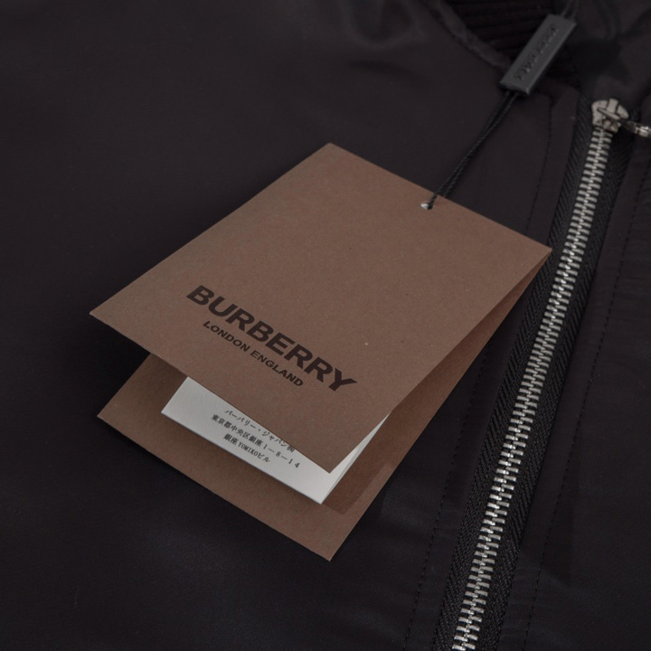 Burberry Bomber Jacket - FashionPlug