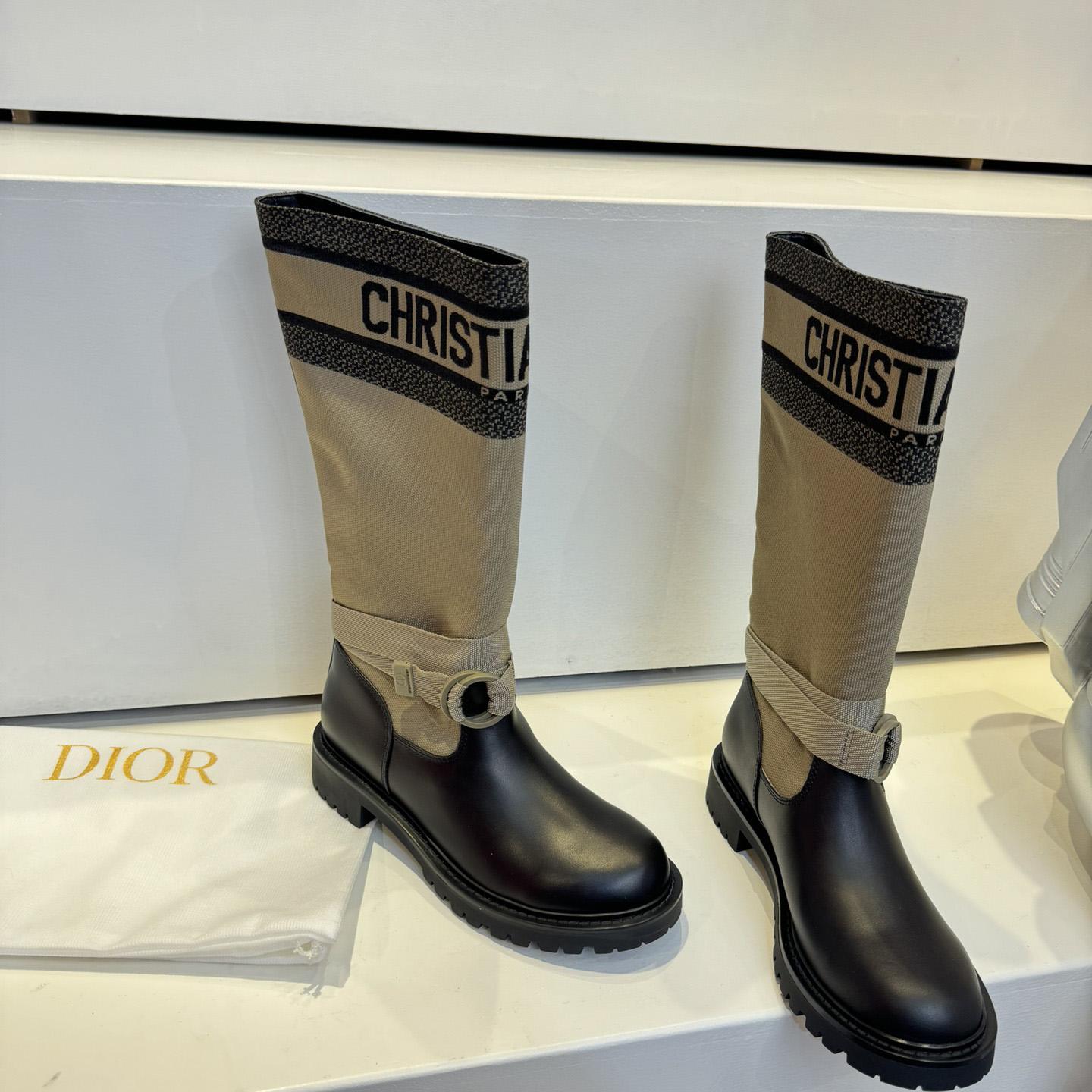 Dior D-Major Boot - FashionPlug