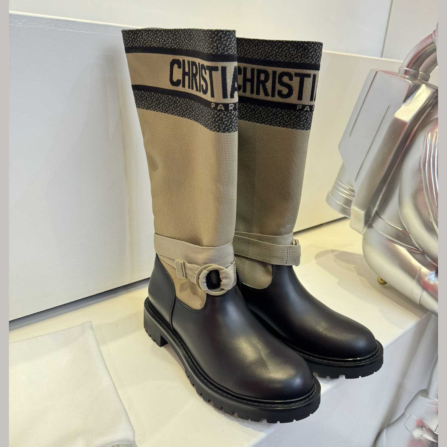Dior D-Major Boot - FashionPlug