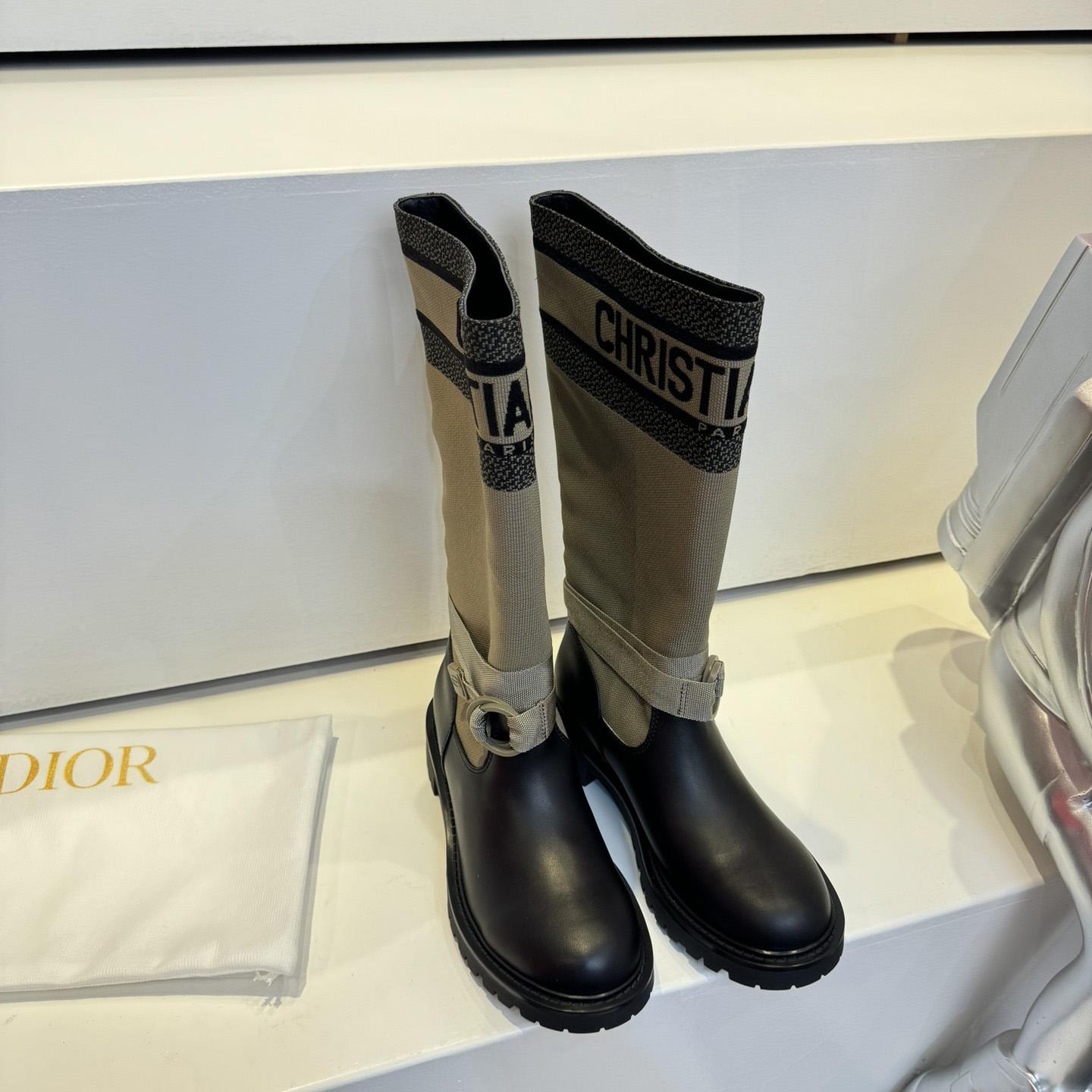 Dior D-Major Boot - FashionPlug
