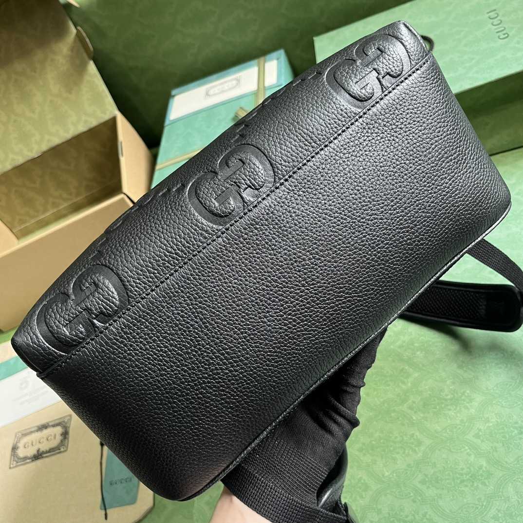 Gucci Large Jumbo GG Backpack - FashionPlug