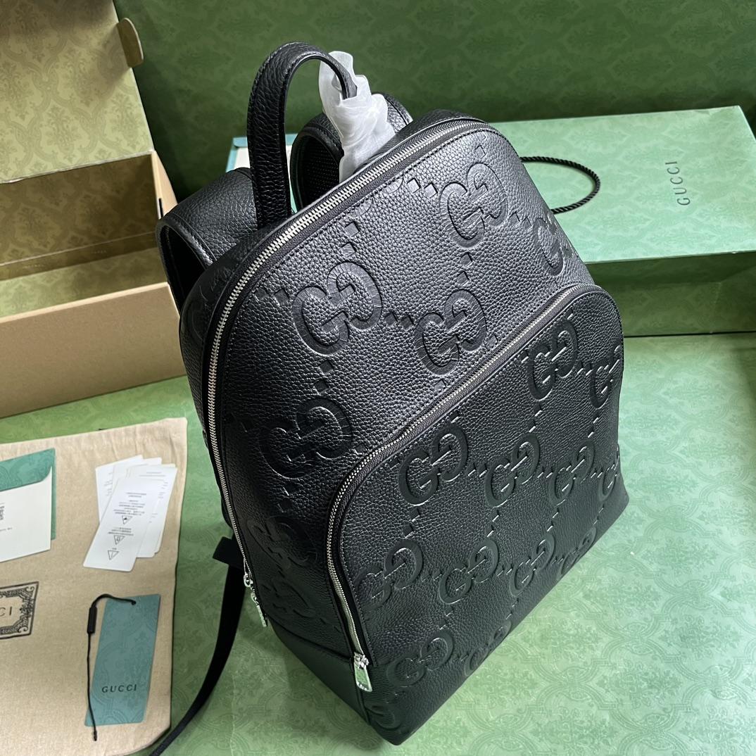 Gucci Large Jumbo GG Backpack - FashionPlug