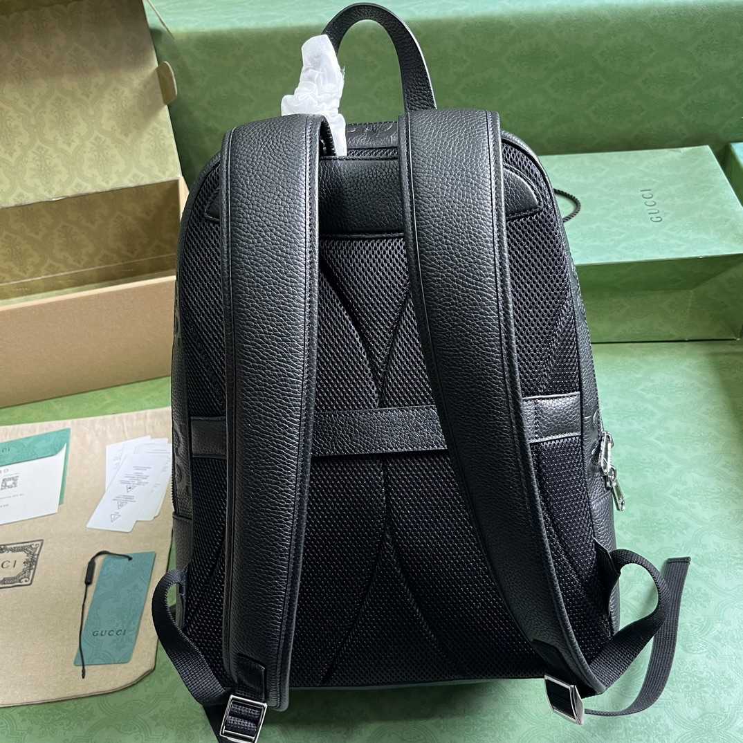 Gucci Large Jumbo GG Backpack - FashionPlug