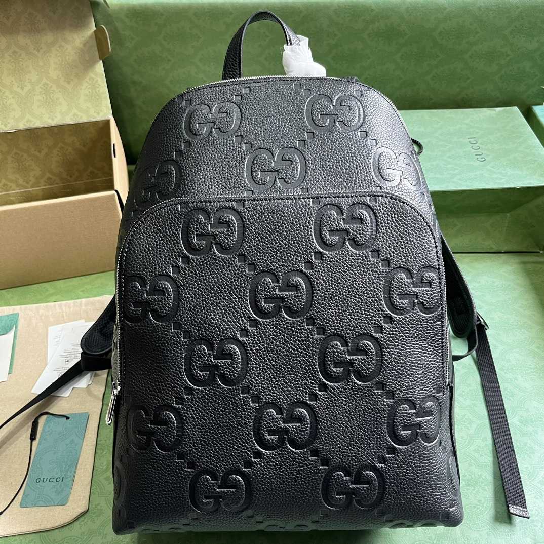 Gucci Large Jumbo GG Backpack - FashionPlug