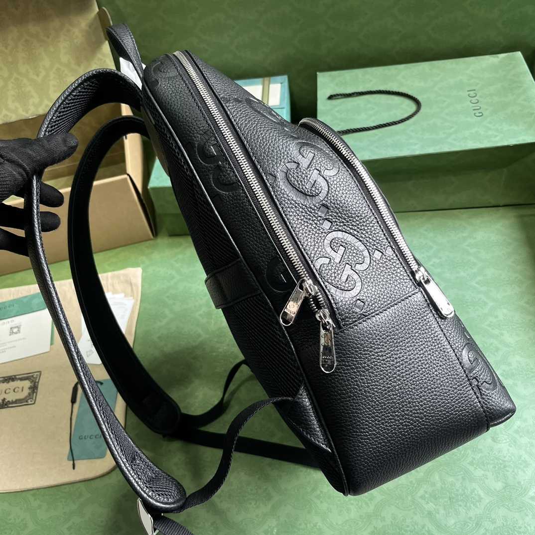 Gucci Large Jumbo GG Backpack - FashionPlug