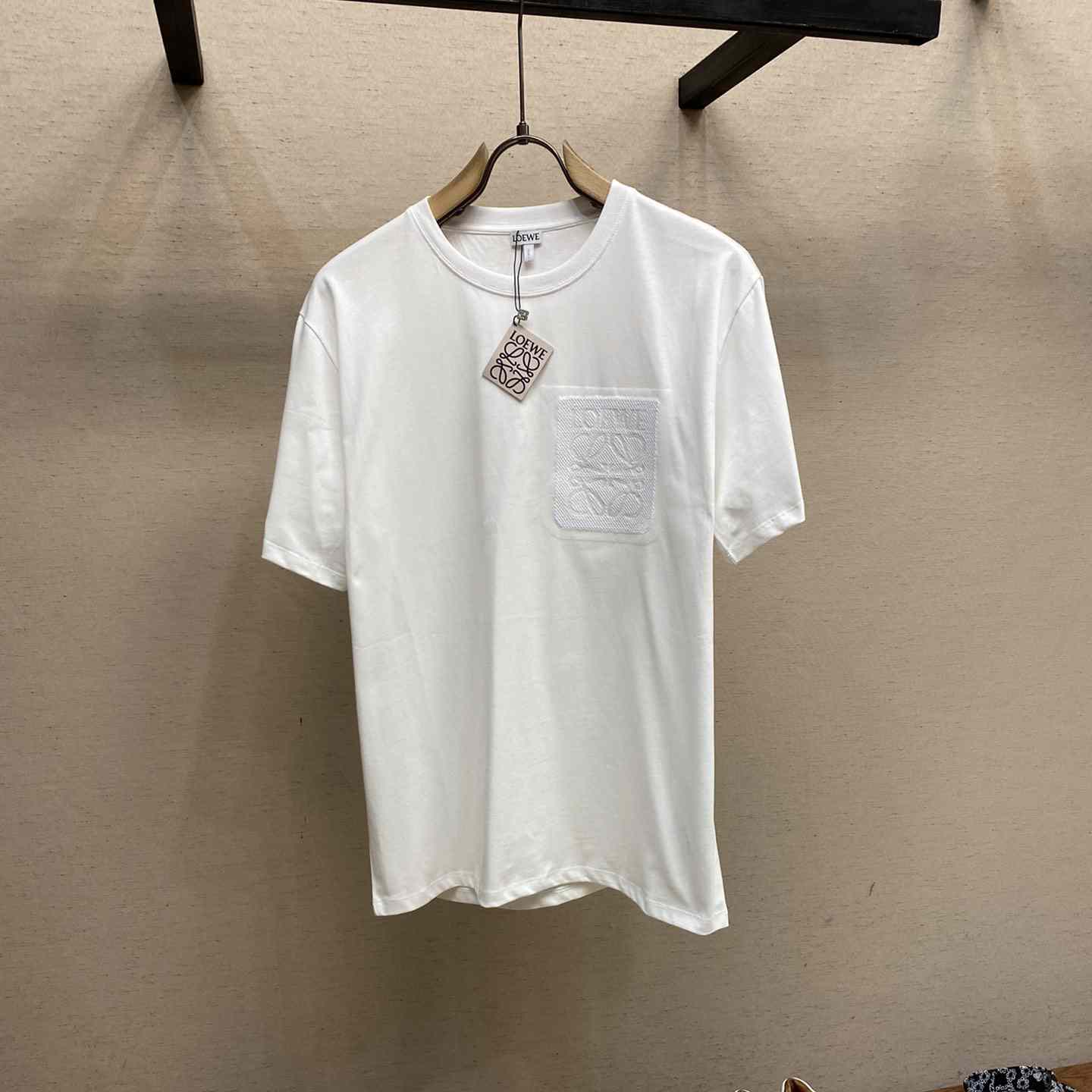 Loewe Relaxed fit T-shirt In Cotton - FashionPlug
