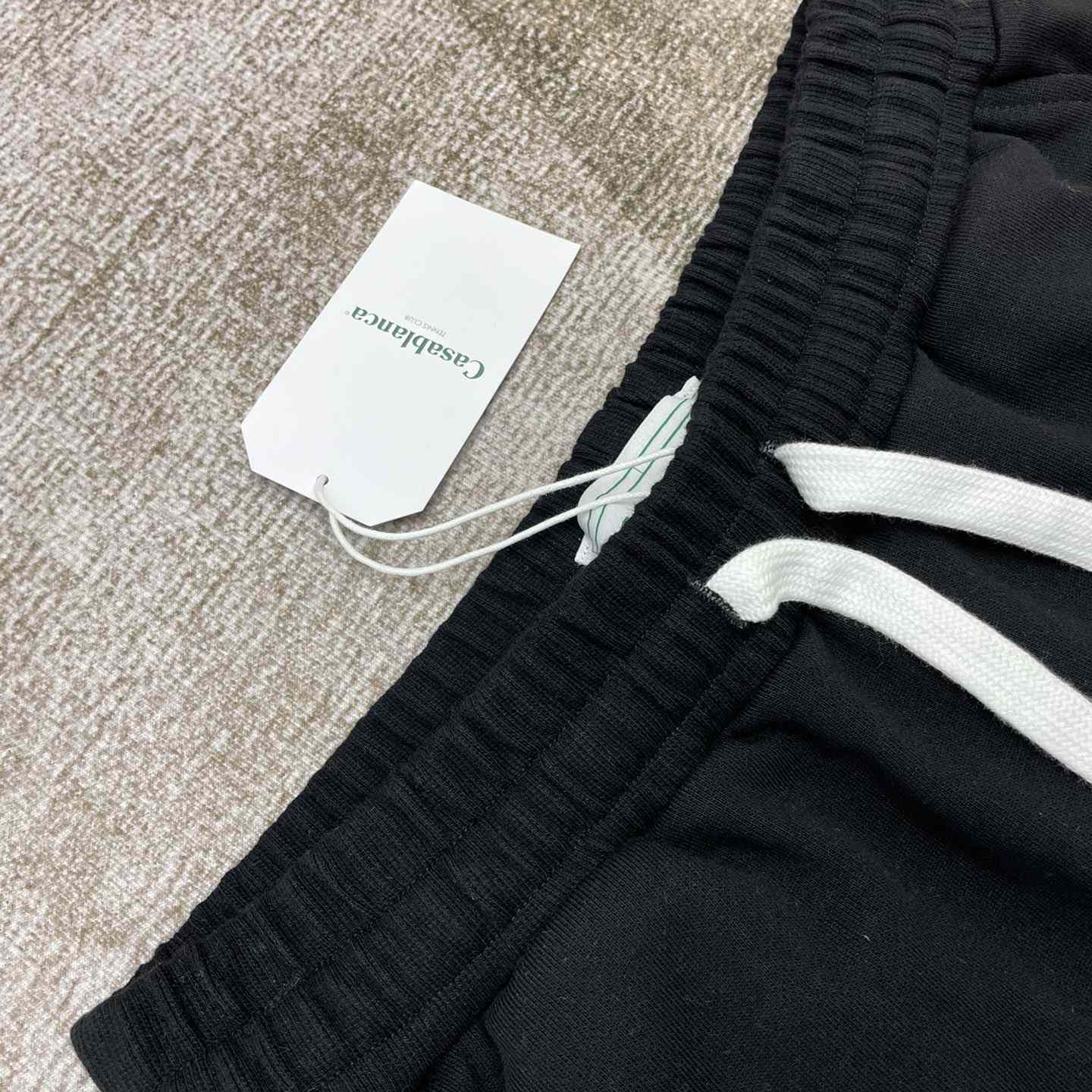 Casablanca Racing Cherub Logo-embroidered Track Shorts - FashionPlug