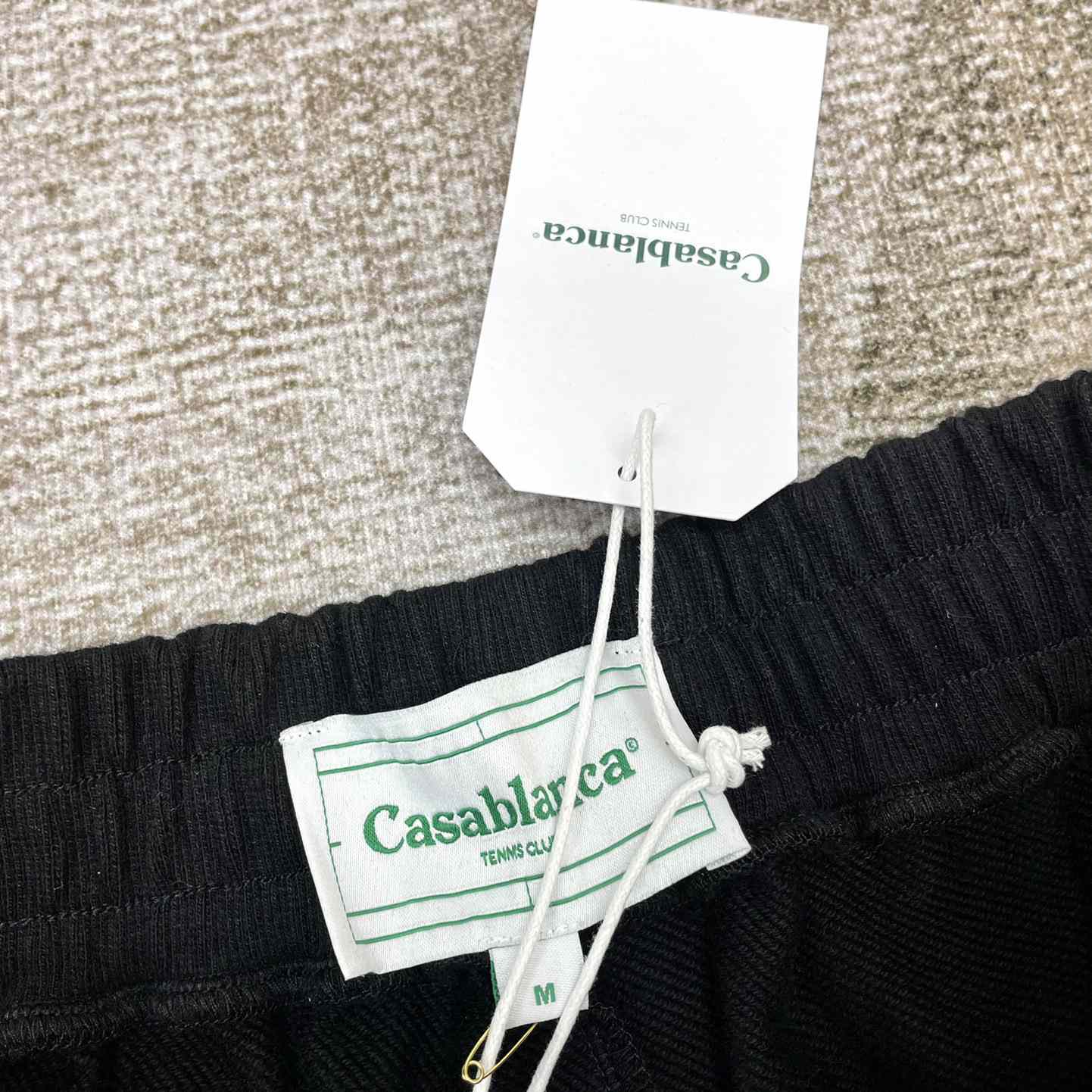 Casablanca Racing Cherub Logo-embroidered Track Shorts - FashionPlug