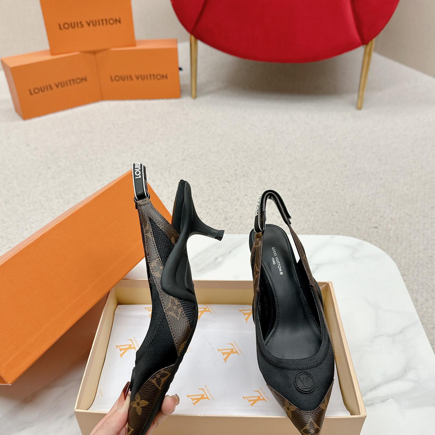 Louis Vuitton Archlight Slingback Pump - FashionPlug