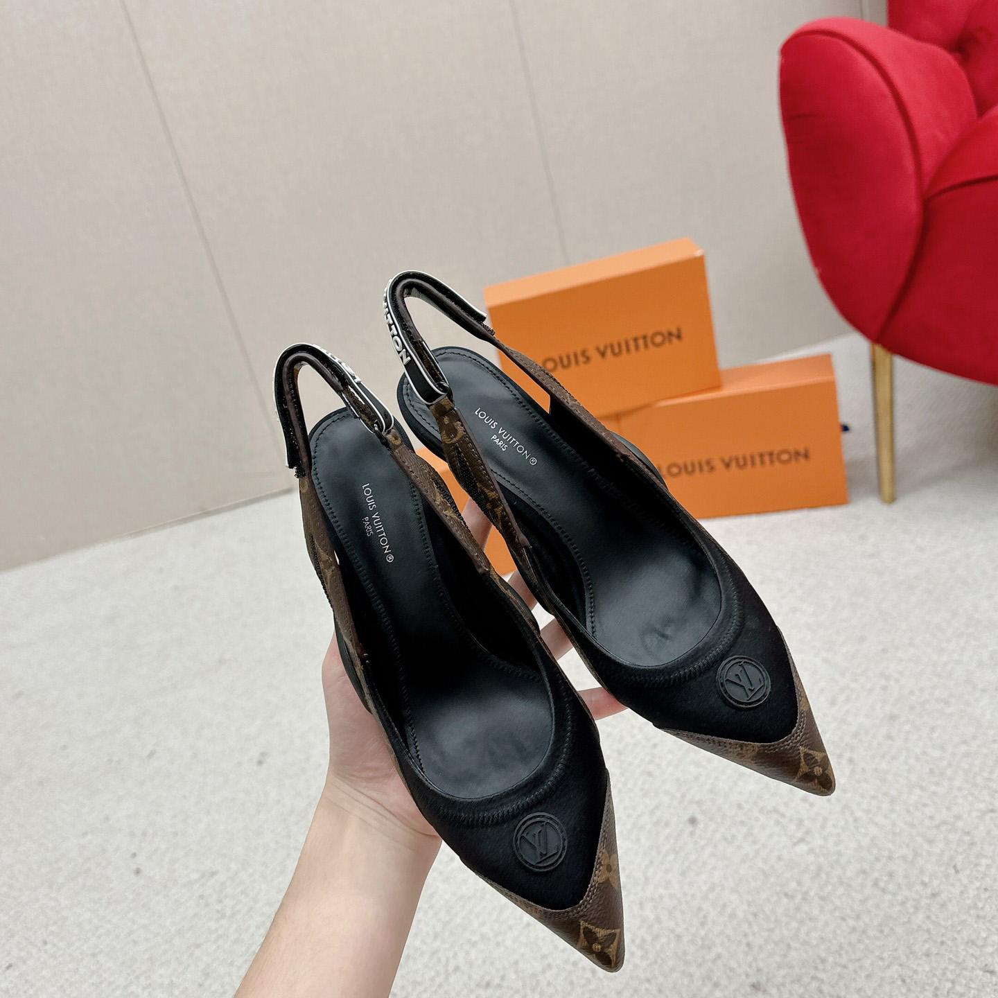 Louis Vuitton Archlight Slingback Pump - FashionPlug