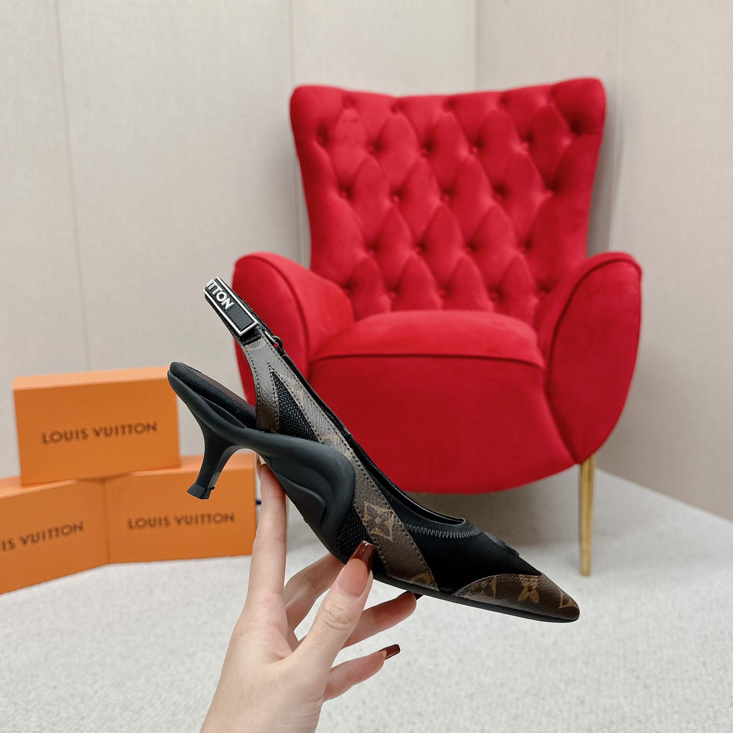 Louis Vuitton Archlight Slingback Pump - FashionPlug