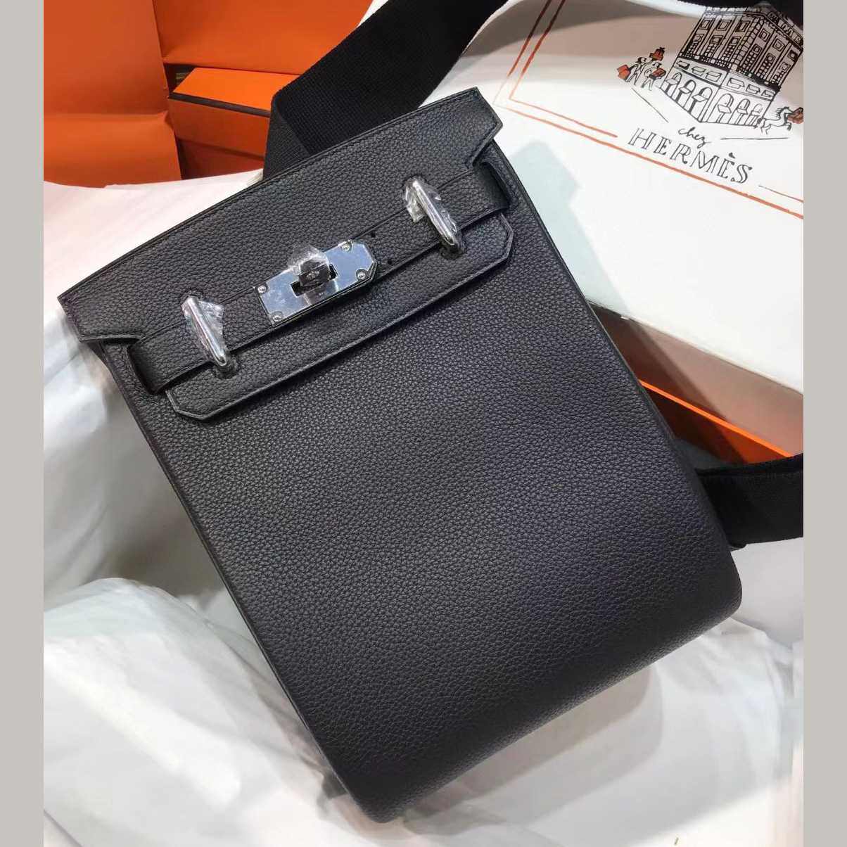 Hermes Togo Hac A Dos GM Backpack - FashionPlug