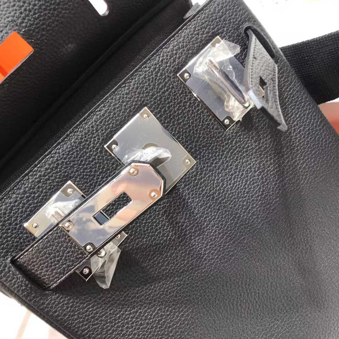 Hermes Togo Hac A Dos GM Backpack - FashionPlug