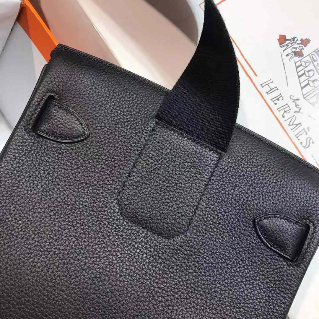 Hermes Togo Hac A Dos GM Backpack - FashionPlug