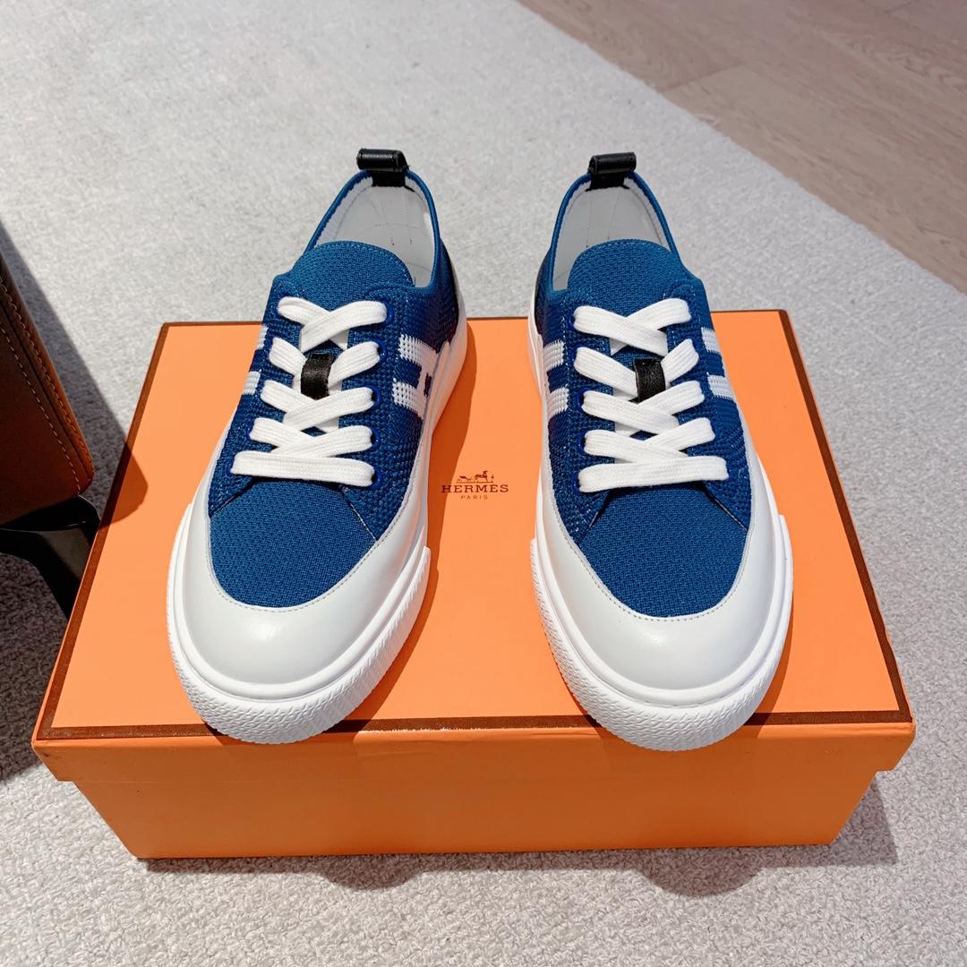 Hermes Deep Sneaker - FashionPlug