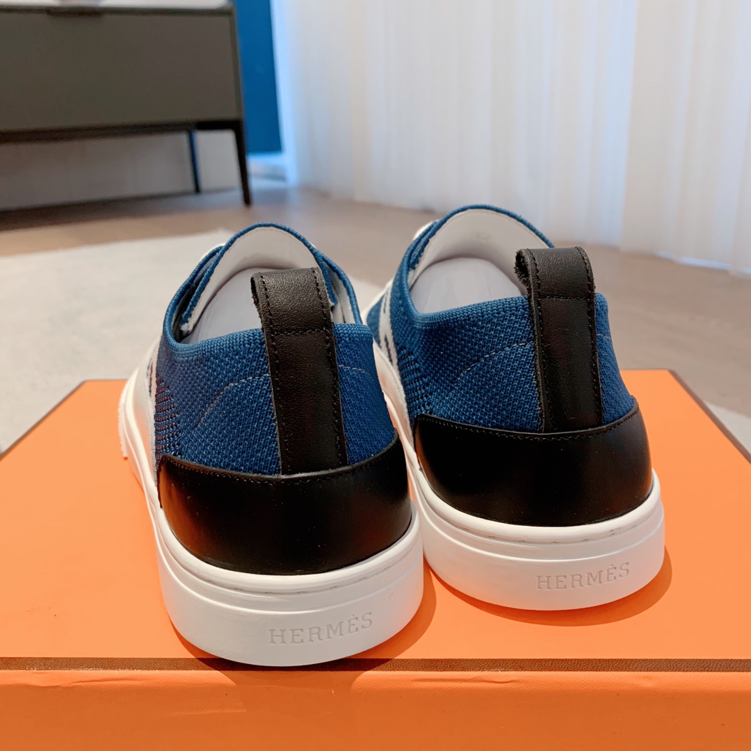 Hermes Deep Sneaker - FashionPlug