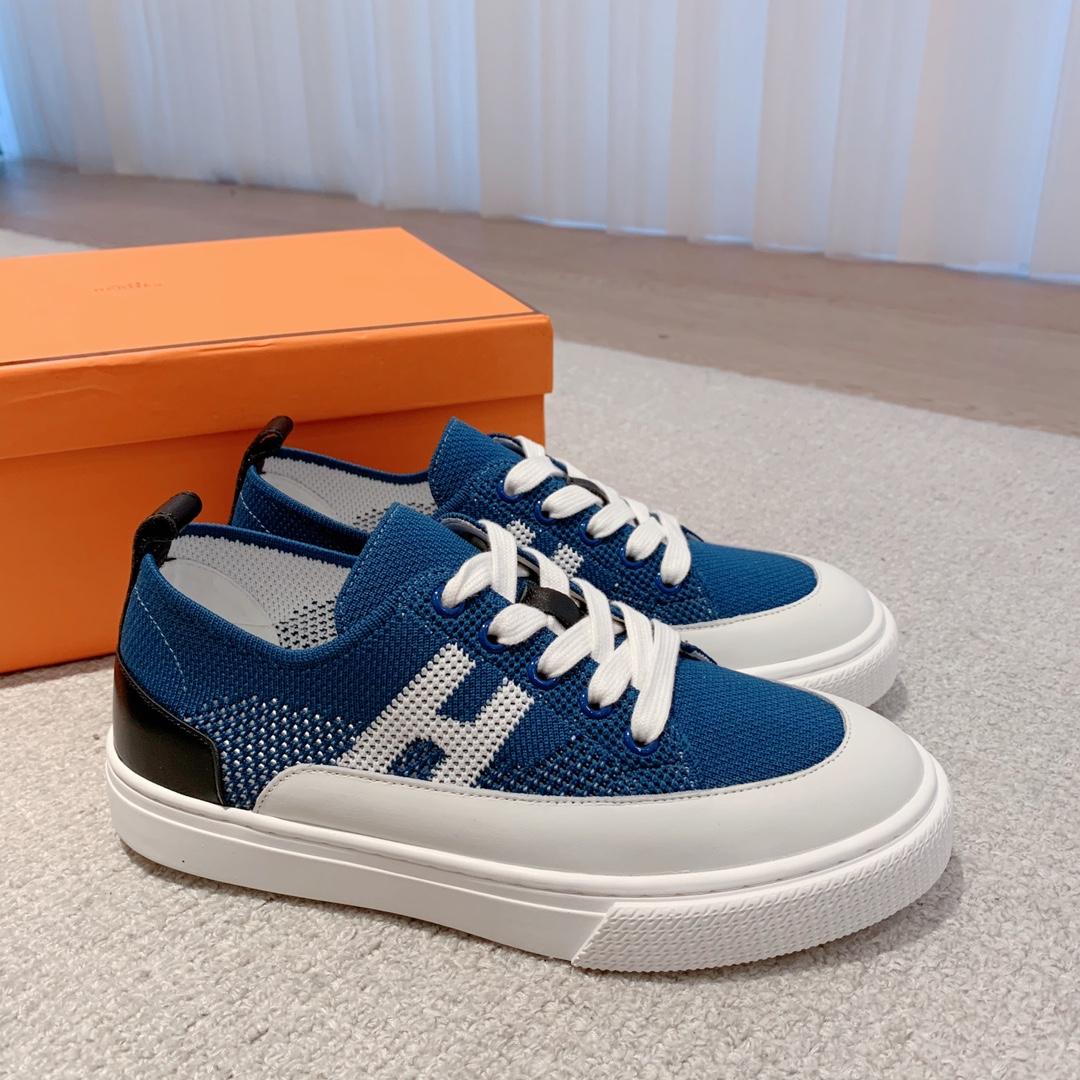 Hermes Deep Sneaker - FashionPlug