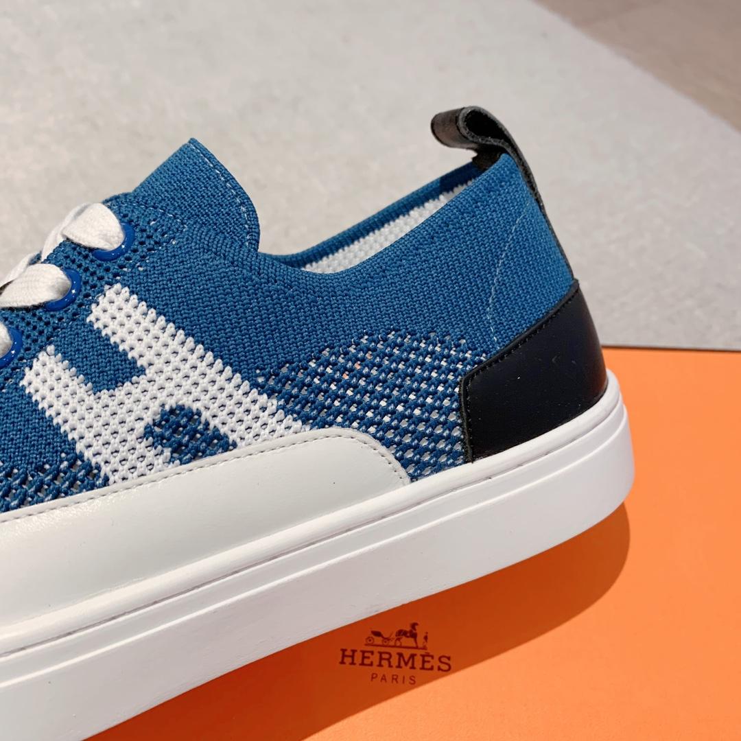Hermes Deep Sneaker - FashionPlug