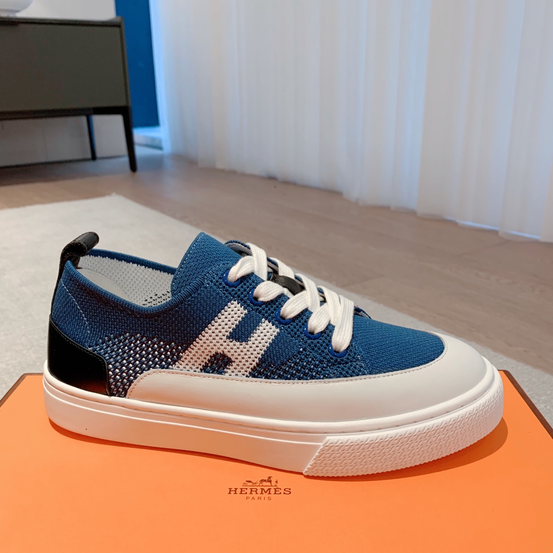 Hermes Deep Sneaker - FashionPlug