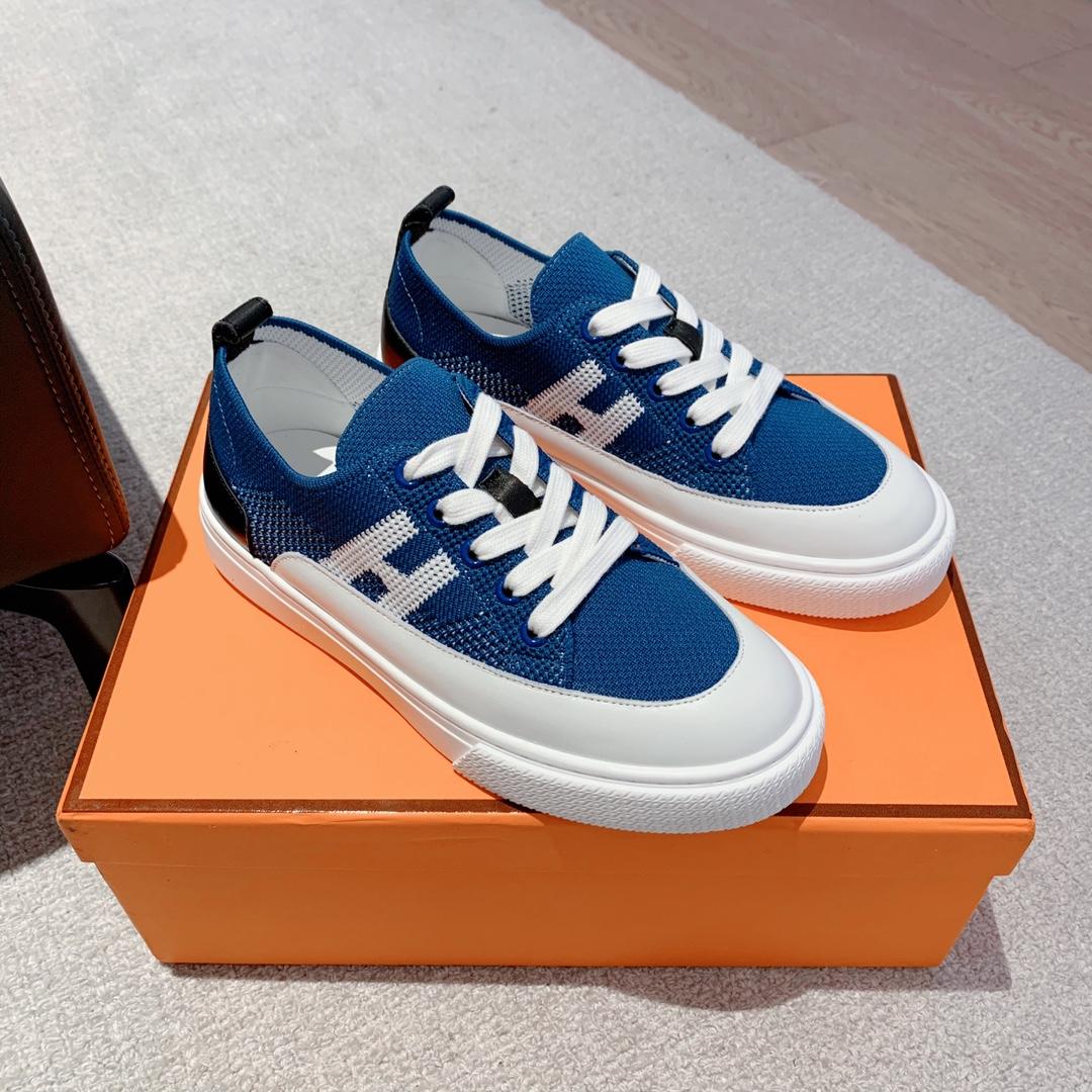 Hermes Deep Sneaker - FashionPlug