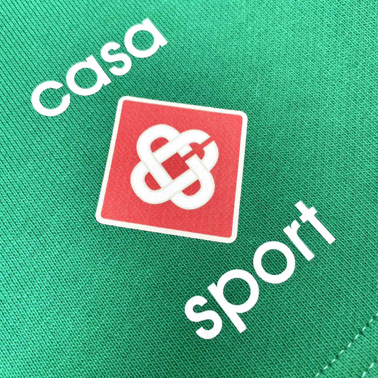 Casablanca Casa Sport Logo Sweat Shorts - FashionPlug