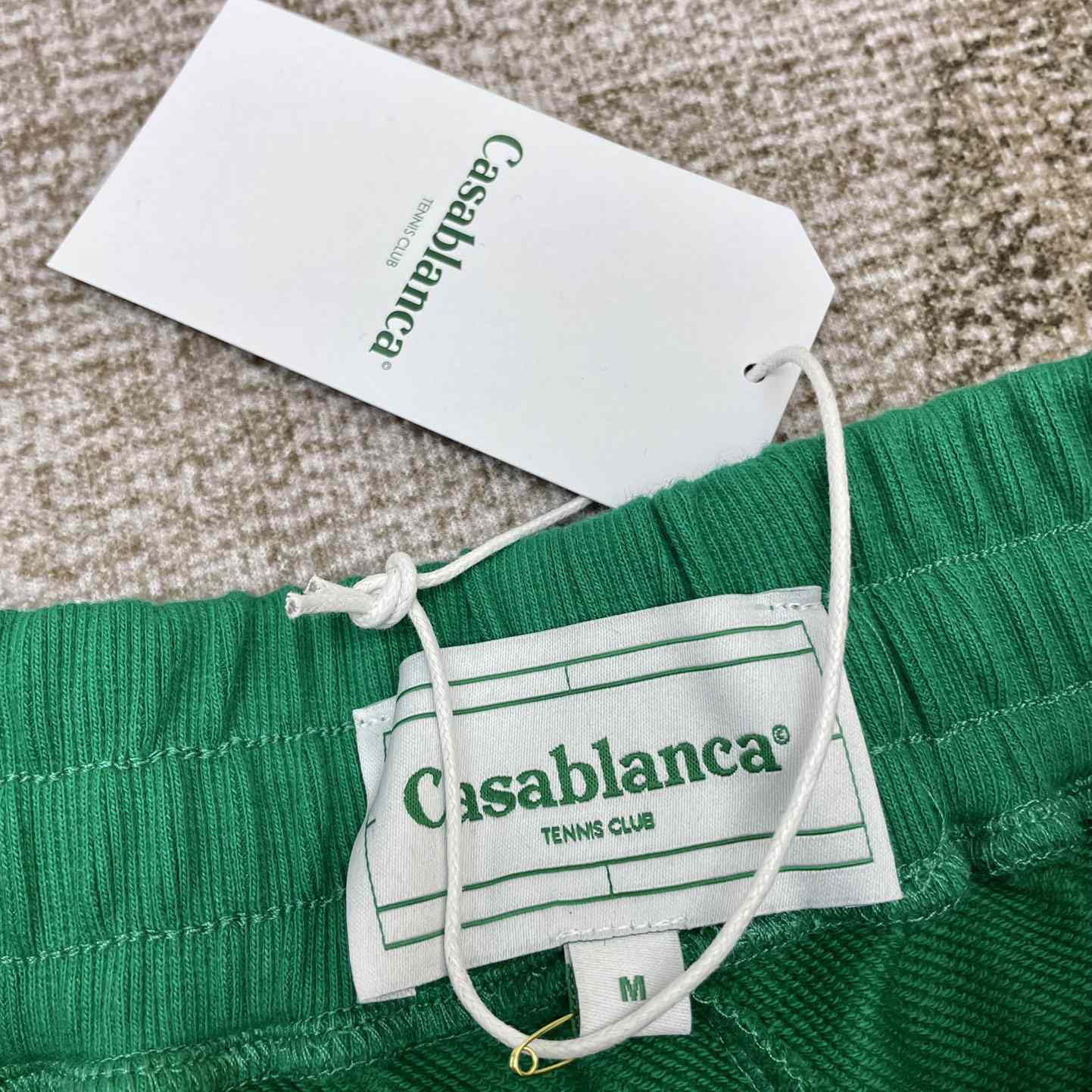 Casablanca Casa Sport Logo Sweat Shorts - FashionPlug
