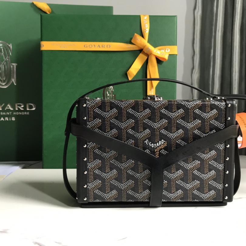 Goyard Minaudière Trunk Bag   - FashionPlug