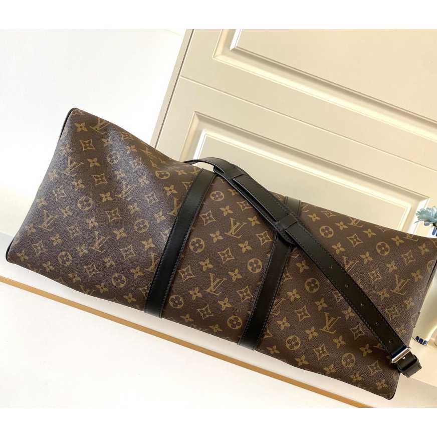 Louis Vuitton Keepall Bandouliere 55   M56714 - FashionPlug