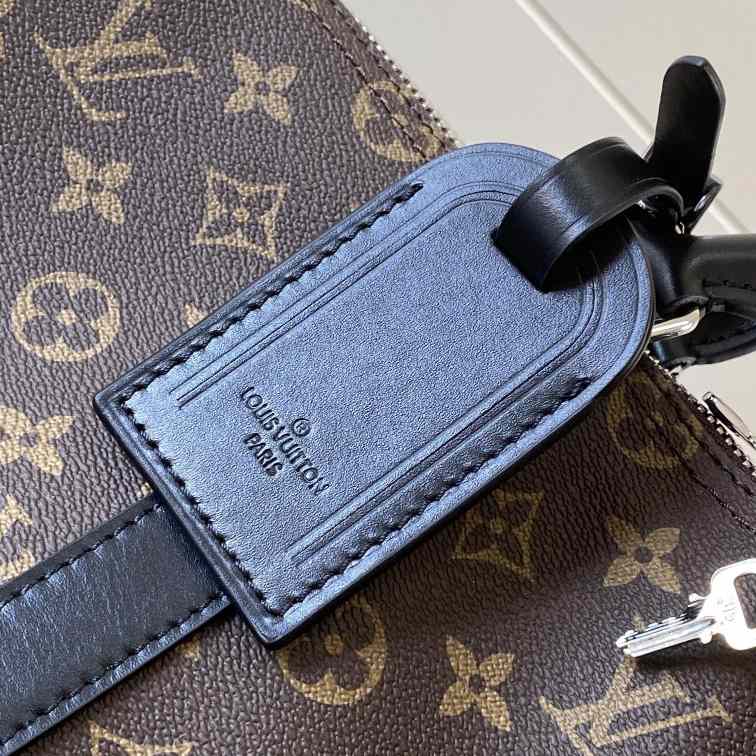 Louis Vuitton Keepall Bandouliere 55   M56714 - FashionPlug