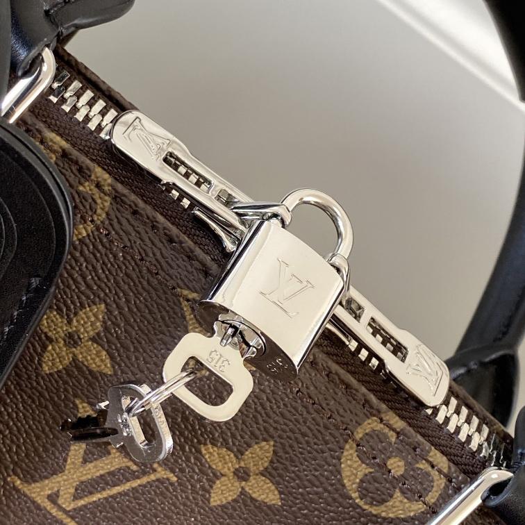 Louis Vuitton Keepall Bandouliere 55   M56714 - FashionPlug