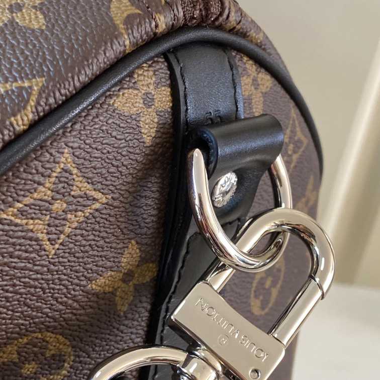 Louis Vuitton Keepall Bandouliere 55   M56714 - FashionPlug