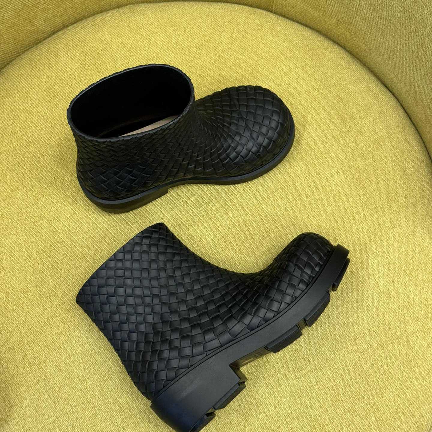 Bottega Veneta Fireman Ankle Boot - FashionPlug