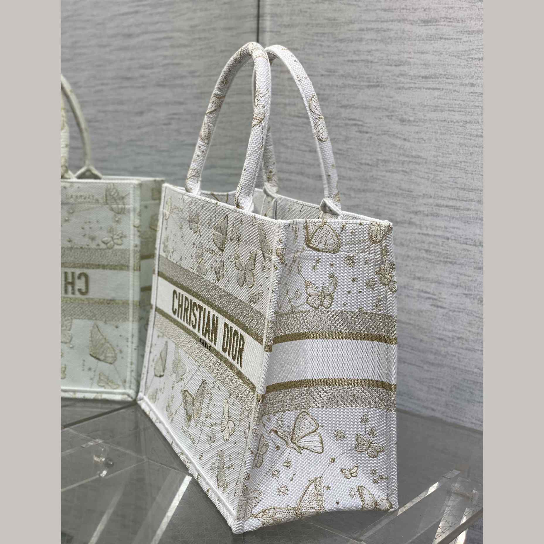 Dior Medium Dior Book Tote - FashionPlug