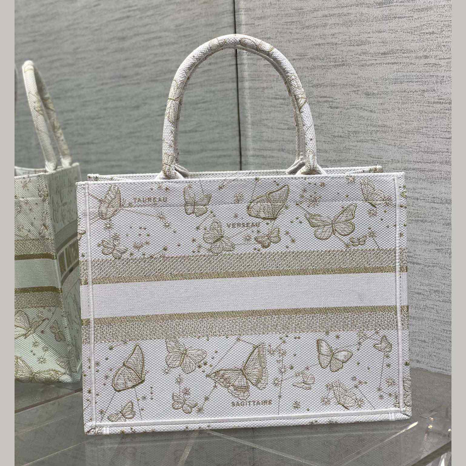 Dior Medium Dior Book Tote - FashionPlug