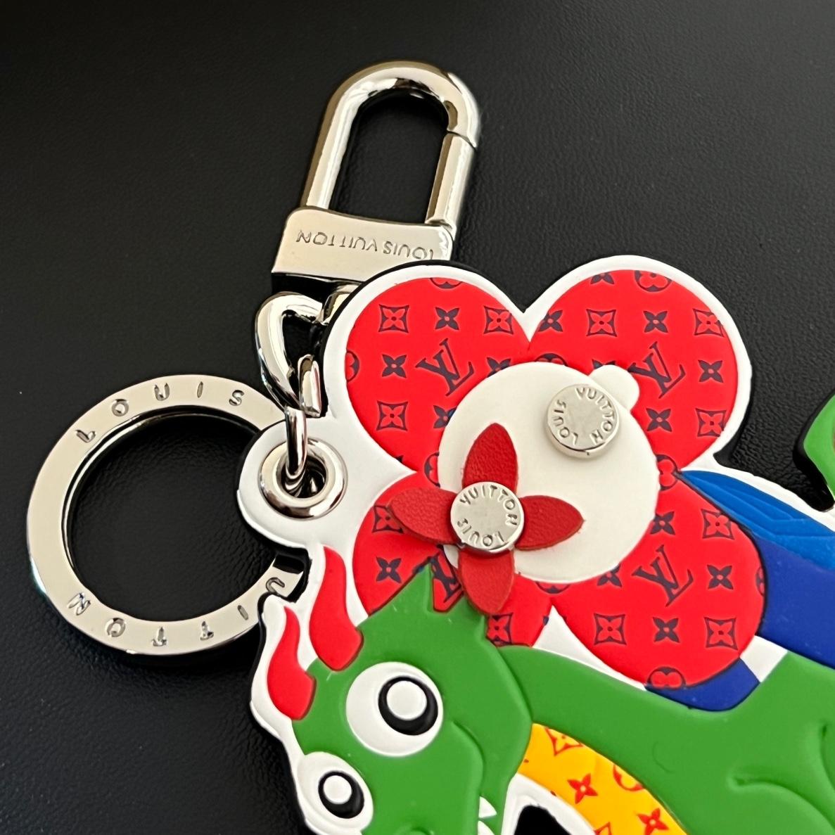 Louis Vuitton LV Optic Bag Charm - FashionPlug