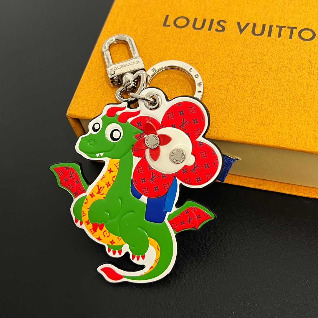 Louis Vuitton LV Optic Bag Charm - FashionPlug