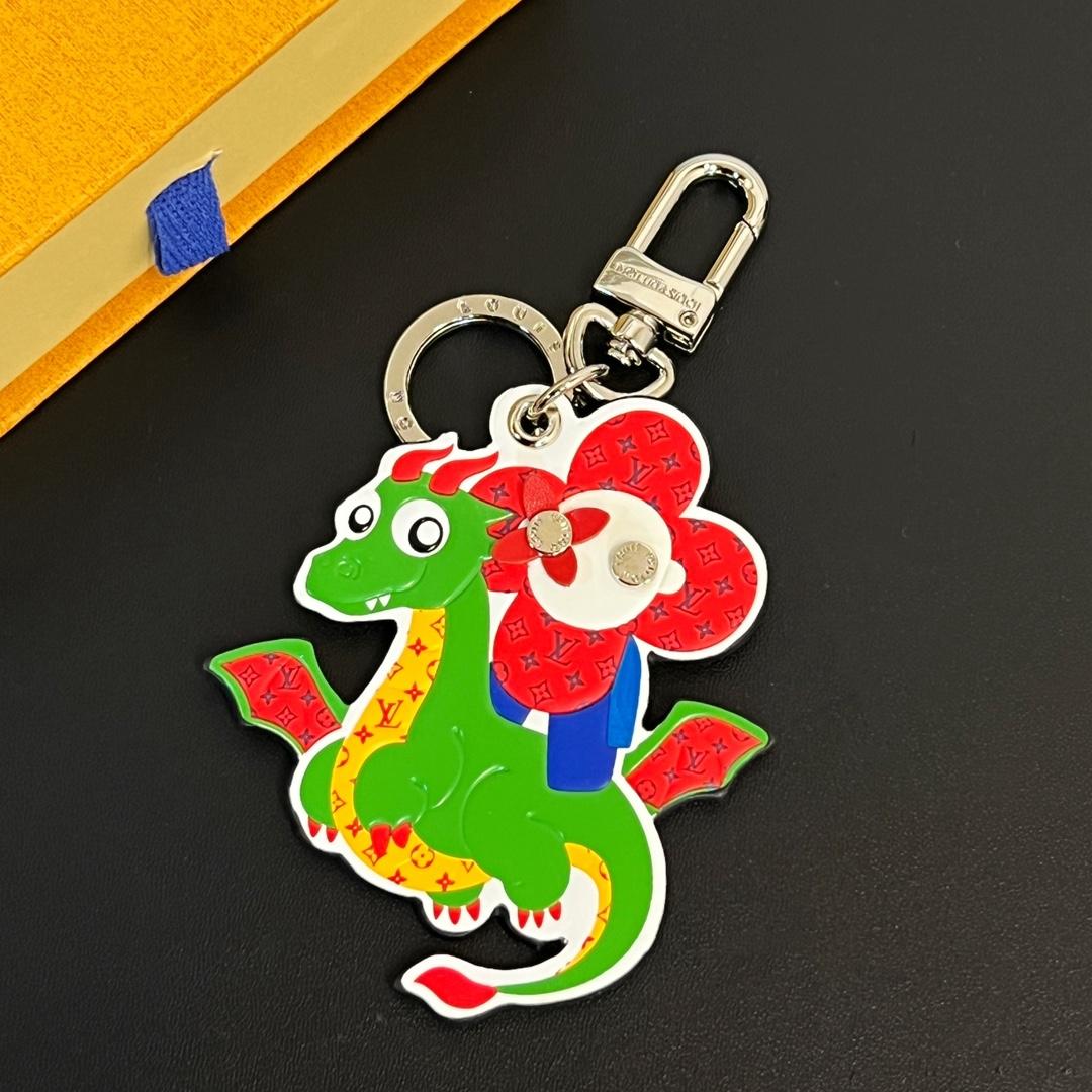 Louis Vuitton LV Optic Bag Charm - FashionPlug