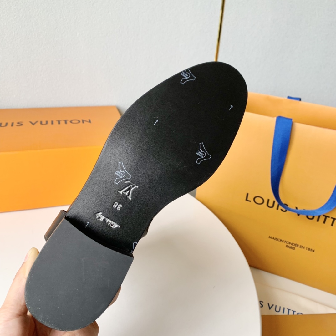Louis Vuitton Westside Flat Ankle Boot   - FashionPlug
