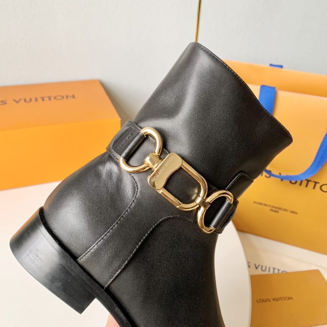 Louis Vuitton Westside Flat Ankle Boot   - FashionPlug